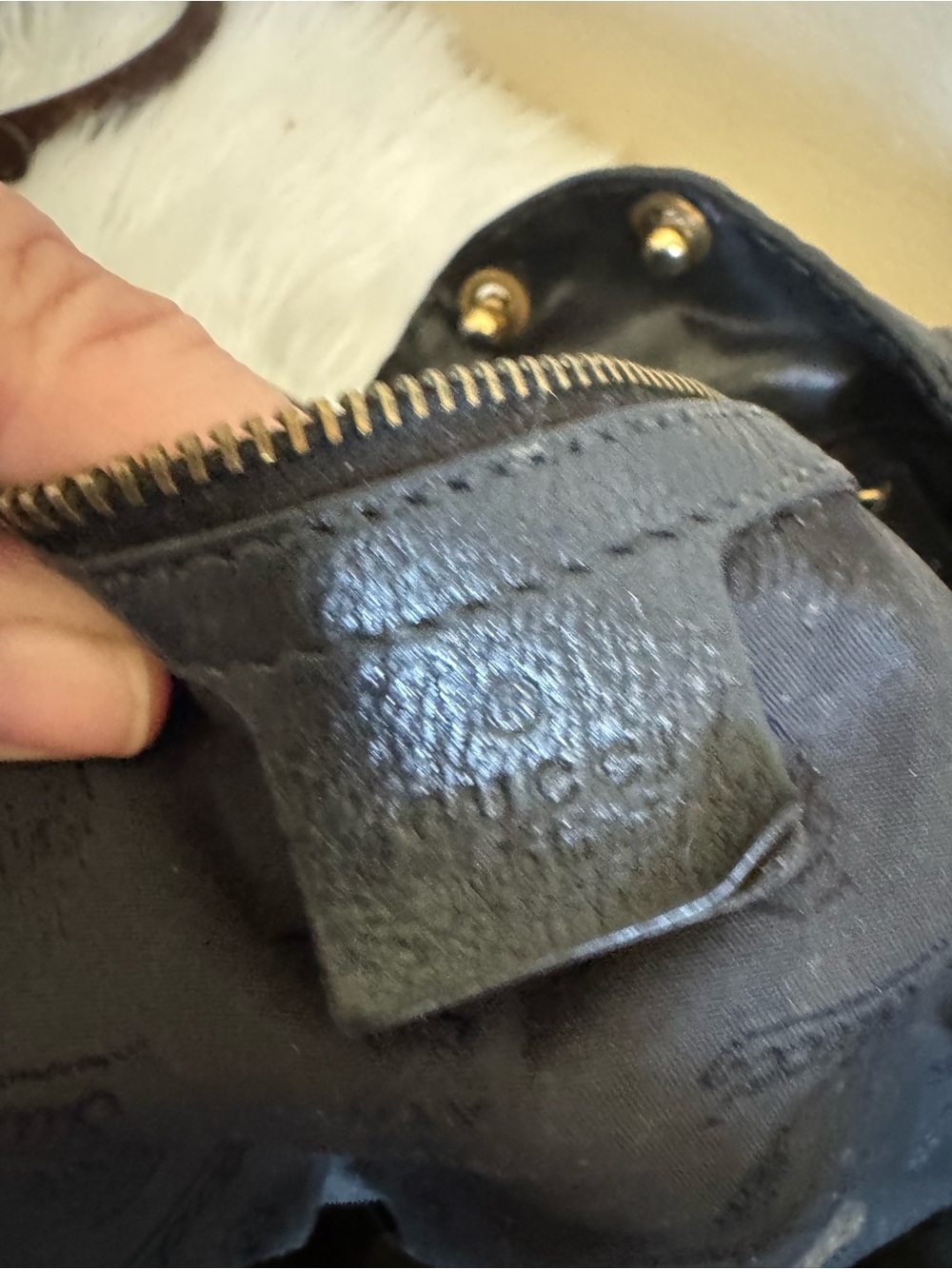 Gucci Gucci Babouska Hysteria bag - Picture 7 of 11